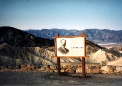 Death Valley; Zabriskie Point